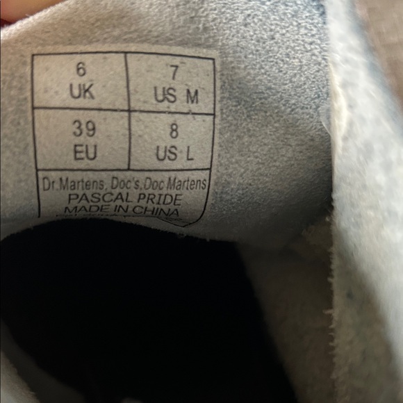 Dr. Martens Rainbow Pascal Pride Doc Martens - Picture 7 of 12